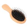 Air Cushion Comb Beech Streamlined Body Soft Bristles No Static Electricity Massage Hair Brush