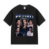 2026 Actor Pedro Pascal Movie Graphic T Shirt Men Women Retro High Quality Fashion Clothing T-shirts Short Sleeve Casual Clothing