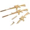 Kawai Creative stationery machine gun styling gender neutral pen cute student gift water based peculiar signature Supplies