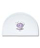 Laelliseupocheu [Rruc515 Vio] Swan Urethane Coated Swim Cap Violet