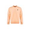 Sweatshirts Men's Apricot Pink Crew Neck Moderate Regular DA0684-800