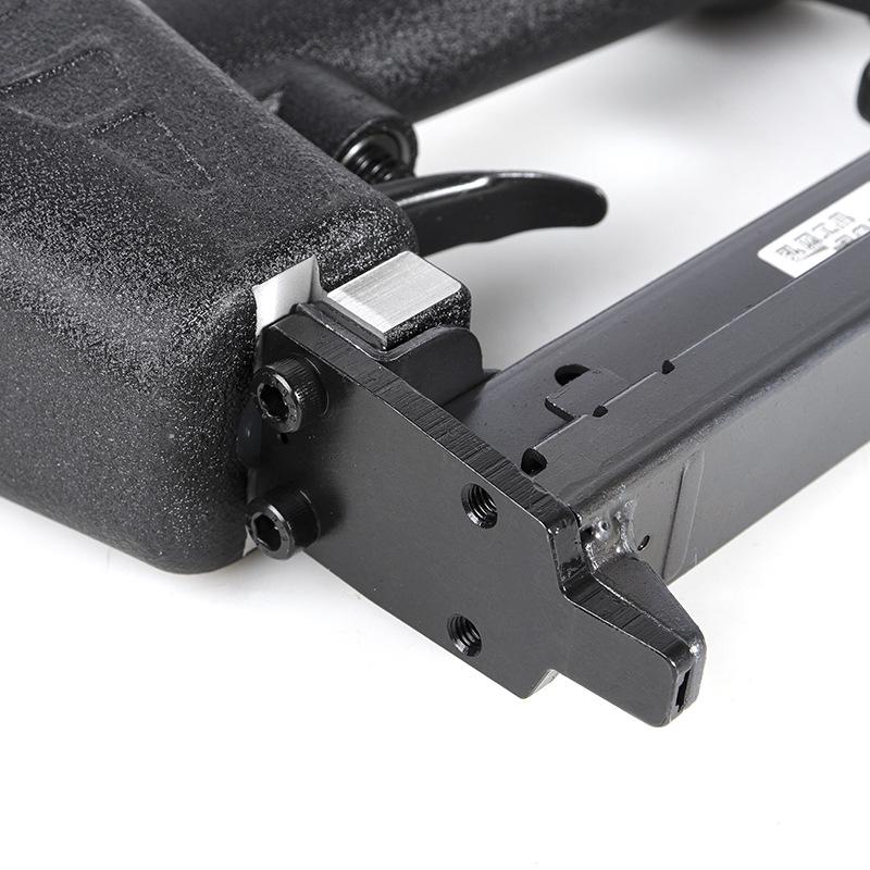 Chongqing 425K Aluminum Iron Pipe Rattan Staple Gun - U-Shaped, Pneumatic, Medium Carbon Steel, Free Shipping