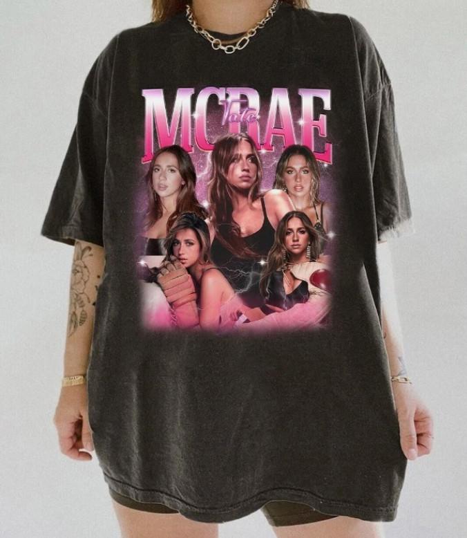 

Tate McRae TShirt Tate McRae Tour Shirt Gift For Fans Shirt Unisex T-Shirt L