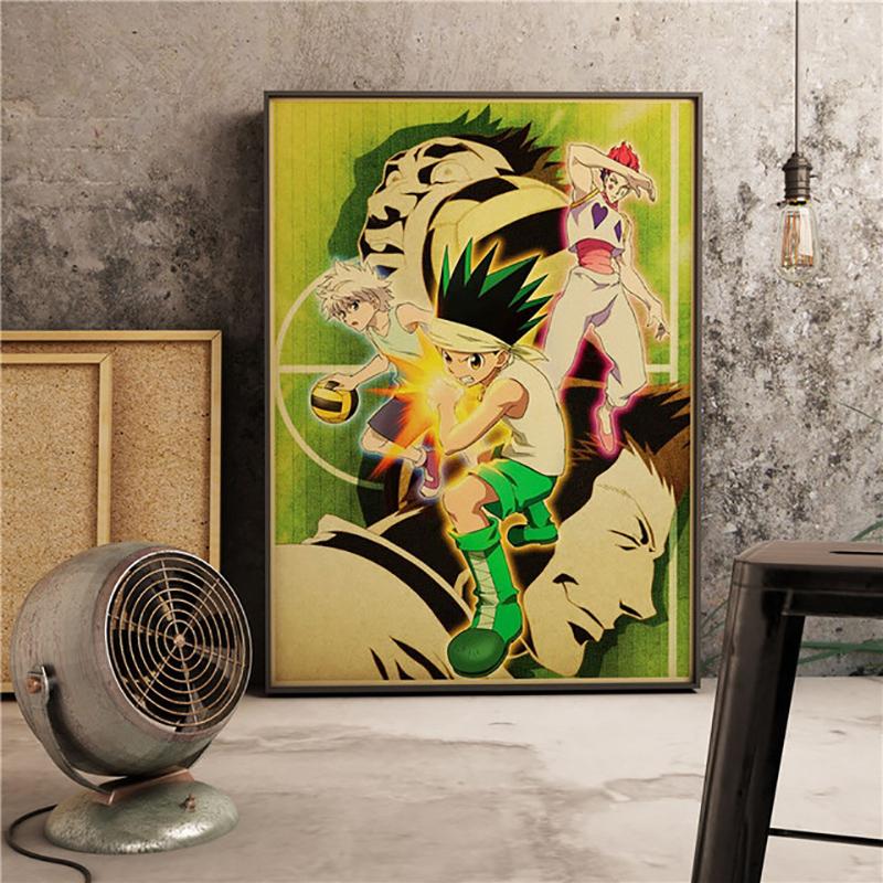 5D DIY Diamond Painting Hunter × Hunter Cross Stitch Diamond Art Embroidery  Mosaic Home Deco