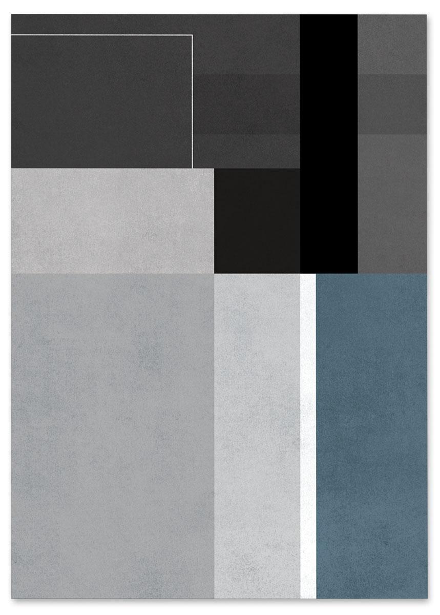 

Плакат абстрактна геометрія 30x40 cm