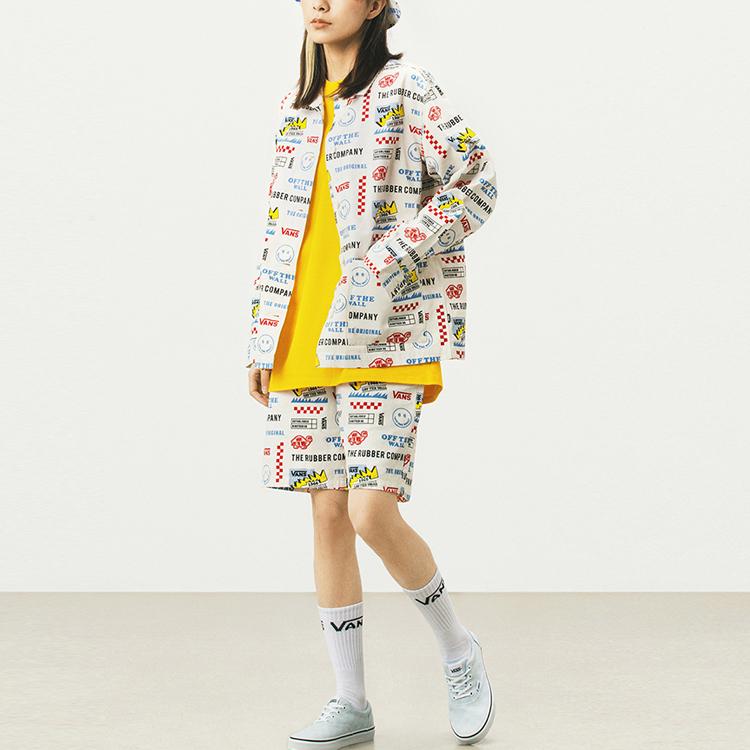 Vans Giacca con Stampa Integrale Giubbotti da Donna Multicolore VN0A54NIZH6