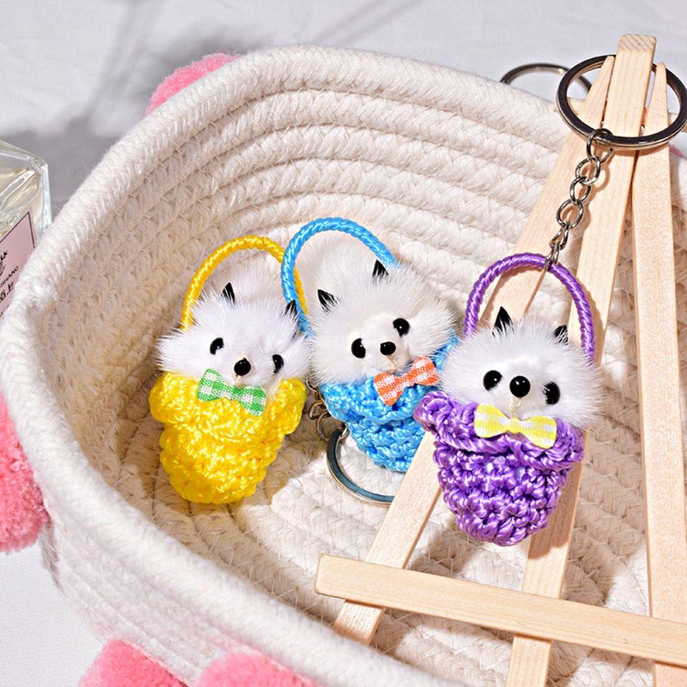 

Plush Simulated Animal Doll Stuffed Simulated Animal Bag Pendant Friends Birthday Gifts