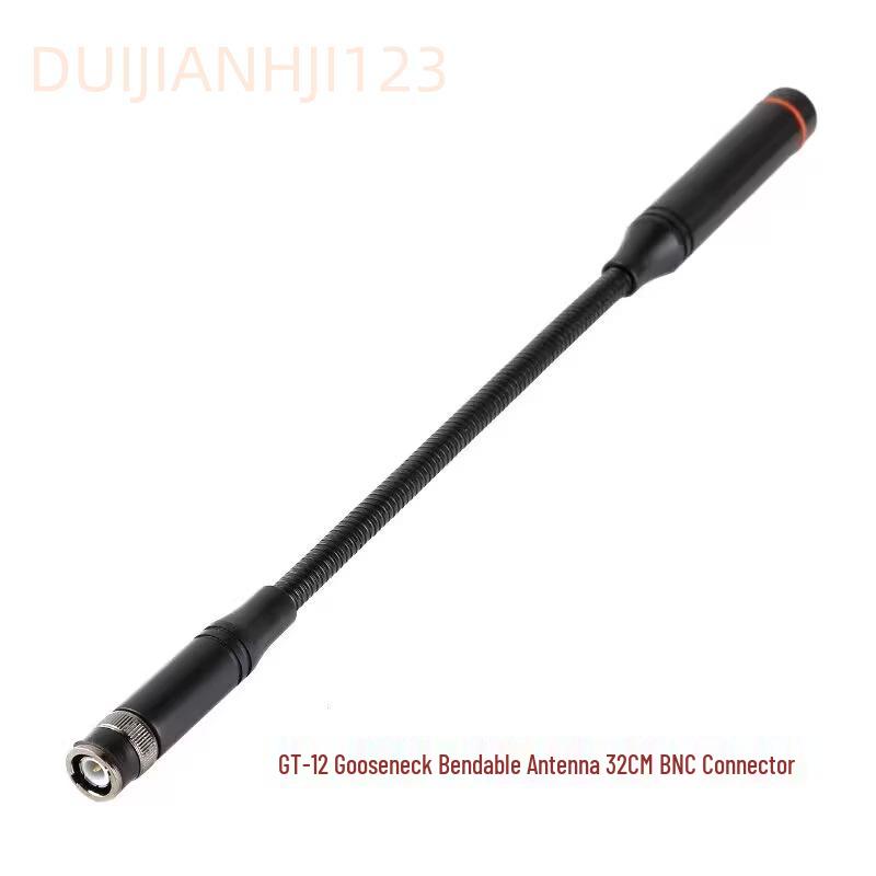 

Goose Tube Tactical Antenna, BNC Connector, Dual-Band High Gain, 32CM for IC-V8/V86/V80 Walkie-Talkies Others