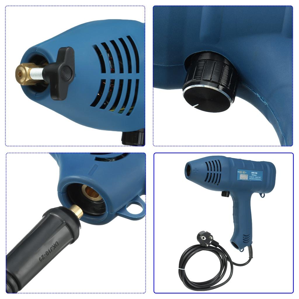 220V Portable Automatic Welding Machine Handheld Welder Electric Arc Automatic Digital Intelligent Welding Machine 2200W