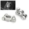 2 stücke Universal Auto Lkw Verdickte Aluminium Legierung Batterie Clip Batterie Anschluss Batterie Pile Kopf Terminal Klemme Pile Kopf