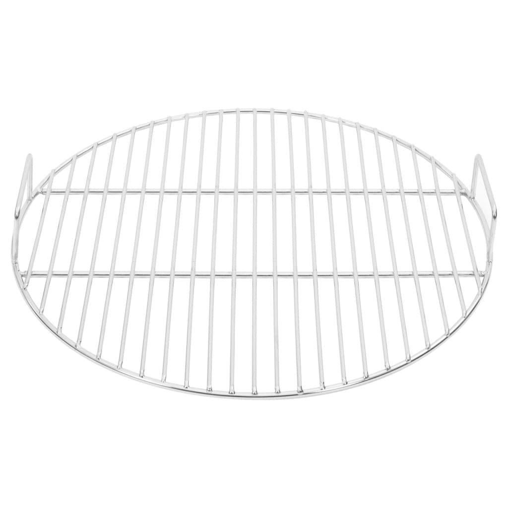 Grill Grate with Handles Round Ø44.5 cm 304 Stainless Steel