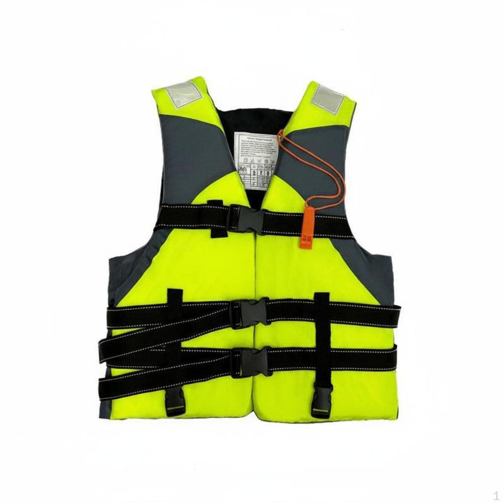 Flotation Device Lightweight Personal Release Buckles Buoyancy Aid for Anglers,