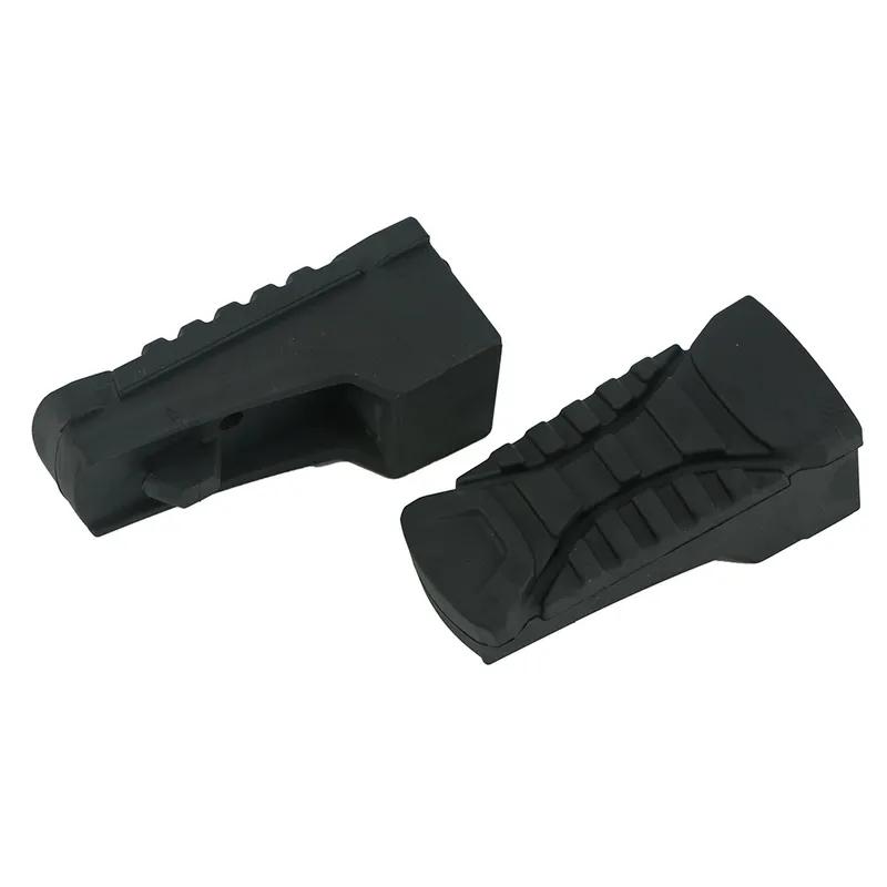 Motorcycle Footrest Rear Passenger Footpeg Rubber Cover Aluminum Foot Peg For BMW R1200GS ADV LC R1250GS Adventure 2018-2023