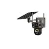 V380Pro Dual-Lens 4G Solar CCTV Camera for Outdoor Home Remote Monitoring