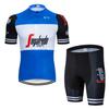Men Women Cycling Outfit Set Short Sleeve T-Shirt Bib Shorts Breathable Quick Dry Road Mountain Bike Riding