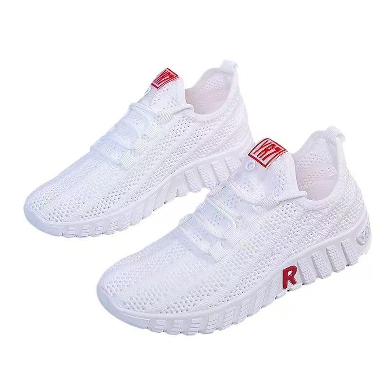 

Manufacturers strictly select trendy shoes, children s summer running, breathable, Xiaobai walking, casual sports net shoes, women s versatile 36