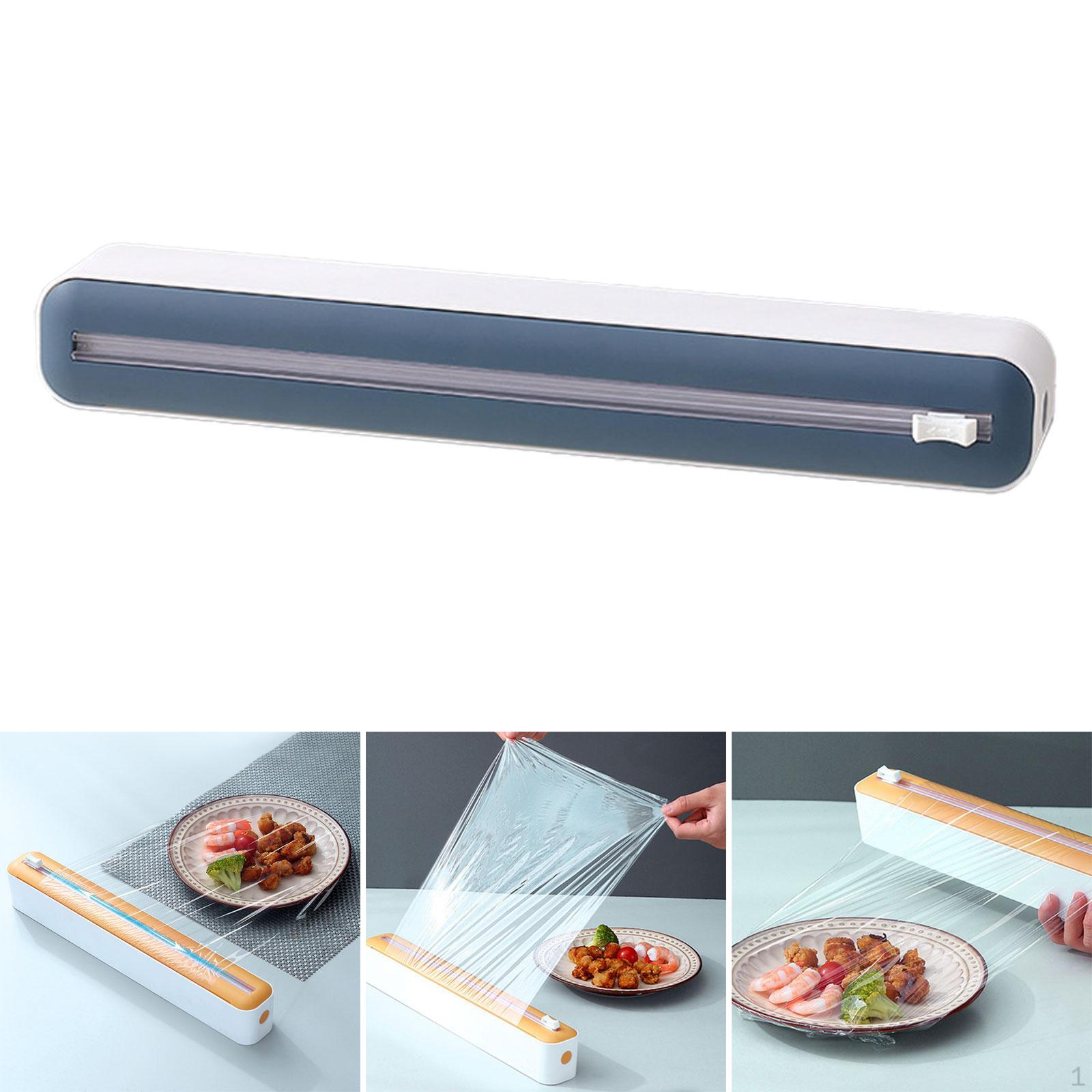 

Резак алюминиевой фольги для использования на кухне Blue White