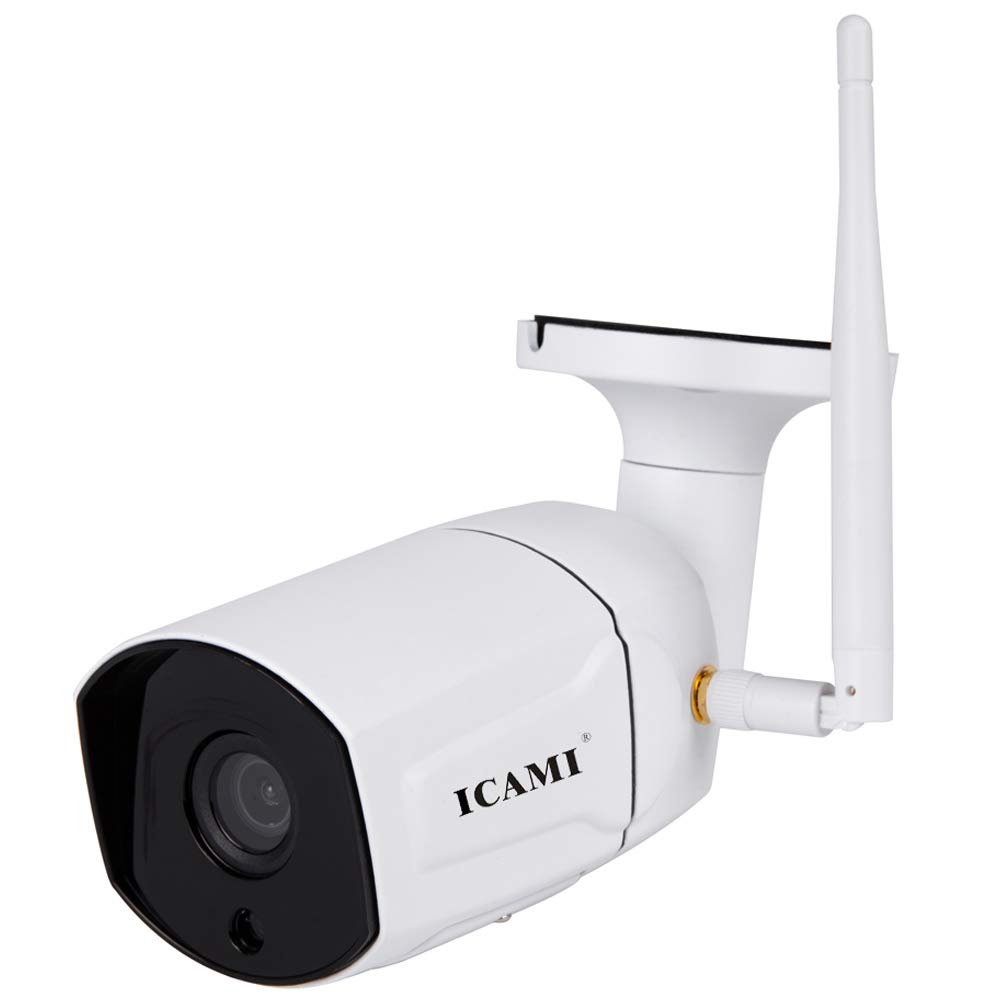

ICAMI Security Outdoor Wireless Surveillance SD Card Absence Network 3 Easy Car Home Remote Водонепроникна IP-камера Камера, Камера, Запис, Камера,