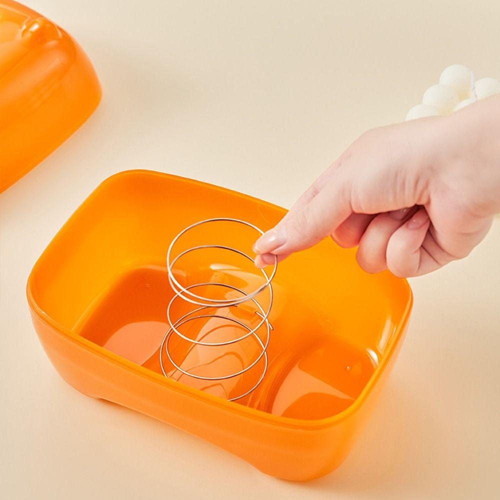 Waterproof Cartoon Transparent Tissue Box Plastic Drawer Box Tissue Storage Box Coffee Table