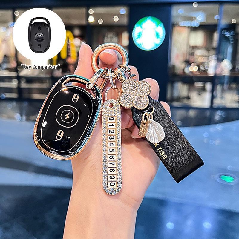Aima Electric Vehicle Key Protective Cover & Remote Shell