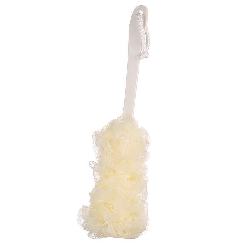 Long Handle Back Shower Brush Eco-Friendly Soft Bristles Exfoliating Body Scrubber for Daily Bath Spa