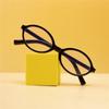 2PCS Trendy Small Oval Reading Glasses Men Women Ultralight Far Sight Eyeglasses Unisex Fashion Presbyopia Prescriptions