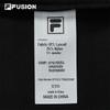 FILA FUSION Women's Irregular Knit T-Shirt Dress