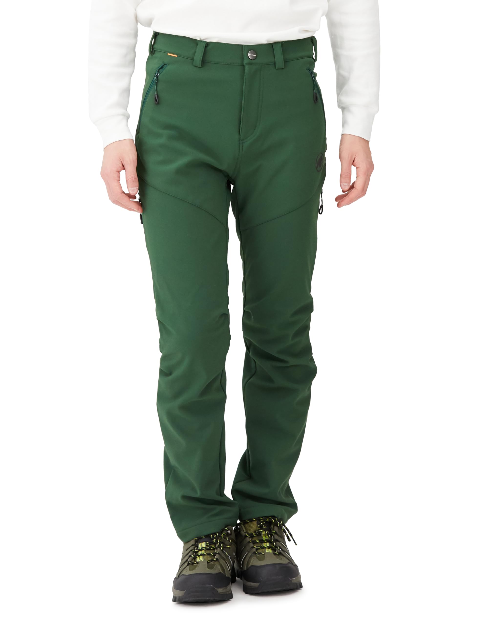 

Mammut Зимние походные брюки софтшелл азиатского кроя для походов SO Pants AF Мужские woods Мужские/Зимние 1021-00430