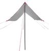 Car Tent Grey and Orange Waterproof
