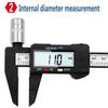Professional Arrival Micrometer Measuring Tools Permanent Makeup Eyebrow Vernier Black Silver 6 Inch Digital Electronic Caliper