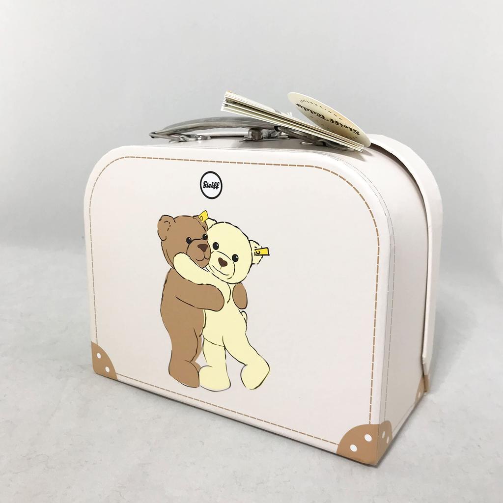 Steiff Teddy Bear Stuffed Toy Teddy Bearr Exclusive Suitcase 08Mila Teddy Bear In Suitcase [item]