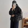 Puff down jacket women's short new women's winter down jacket