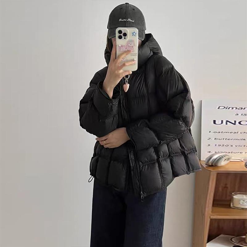 Puff down jacket women's short new women's winter down jacket