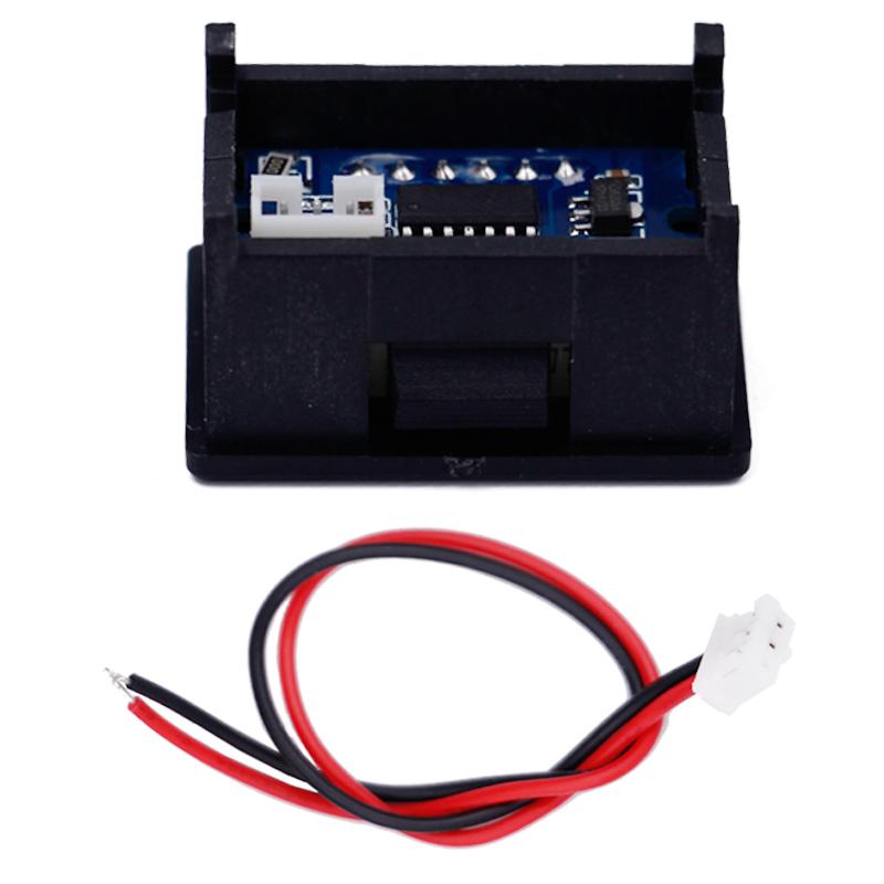 Mini Digital LED Display Voltmeter 3 Bit Voltage Meter Voltage Tester Detector for Car Motorcycle Measuring Instruments