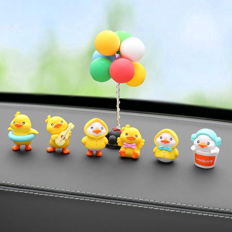 Mini Ferkel Auto Armaturenbrett Ornament - Niedliche Innendekoration