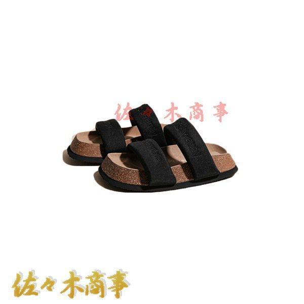 Sandals Sabot Women s Mule Sandals Slippers Hooks Round Toe Open Front Flat Flat 3.5cm Heel Thick Sole Sleeves
