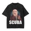 Funny John Pork Meme Vintage John Pork Bootleg T Shirt For Men Pure Cotton Fun Tshirt O Neck  Tees Short Sleeve Tops Plus Size