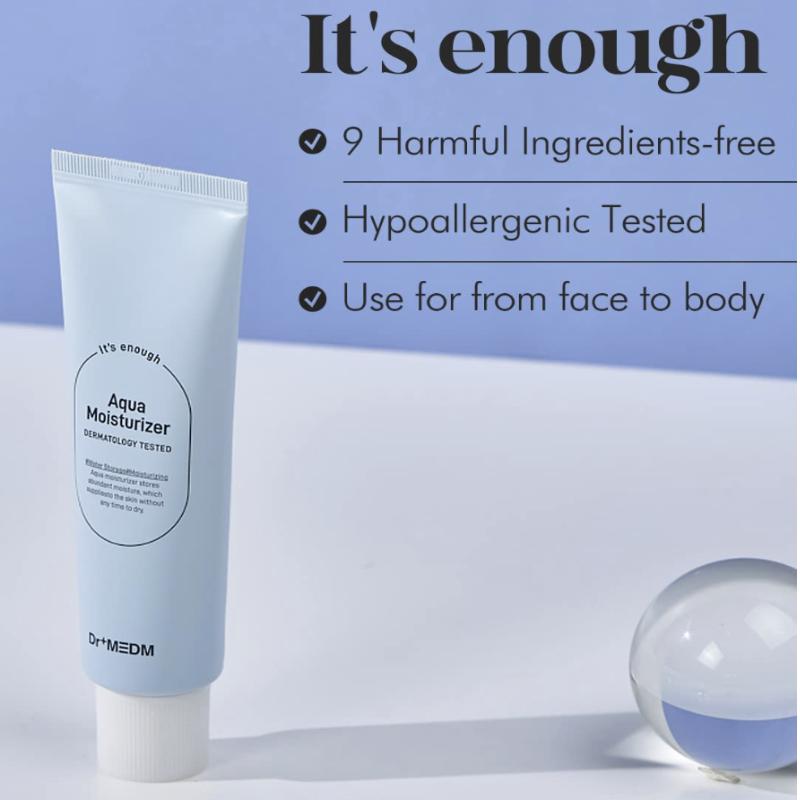 [Dr+MEDM] Facial Moisturizer Aqua Moisturizer Cream/Remedy Cream 50g