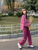 2025 Spring/Autumn French Puff Sleeve Round Neck Women's Casual Loose Top
