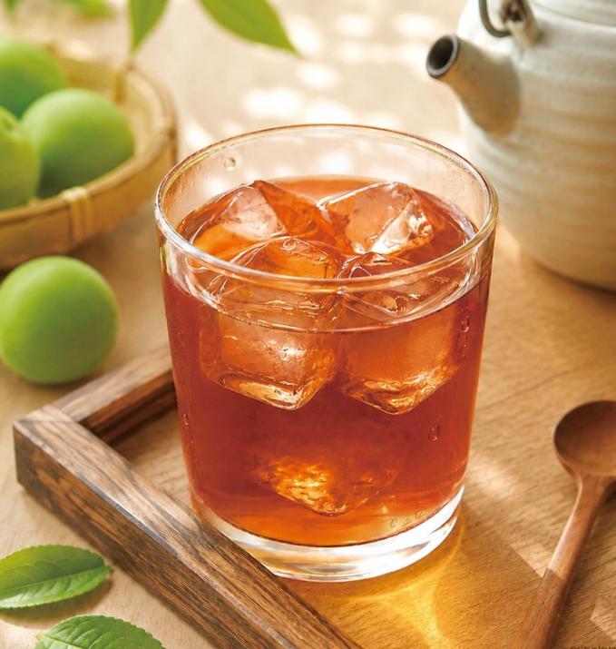 DAMTUH Plum Tea Plus 30 Sticks Sweet & Refreshing Korean Fruit Tea