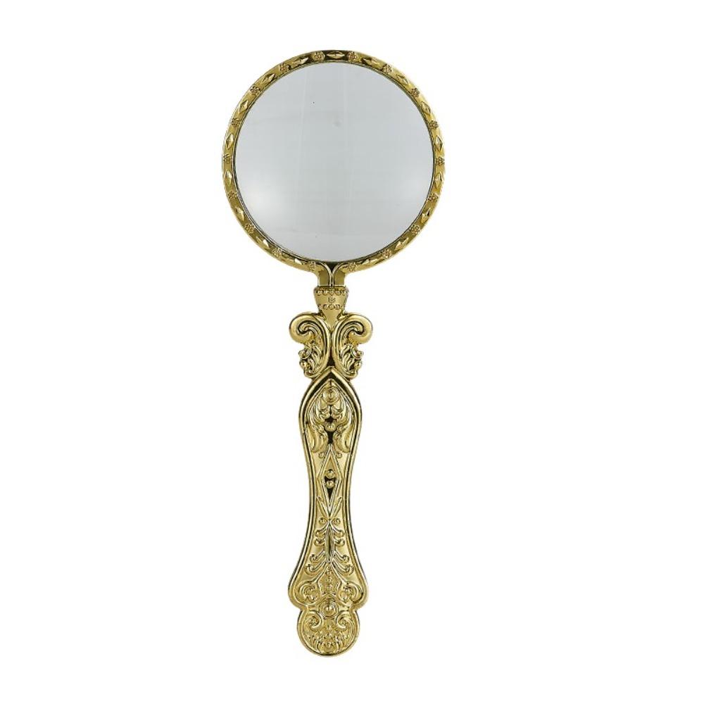 Portable Magnifying Glass Vintage Magnifying Lens Retro Magnification Loupe Helping Hands