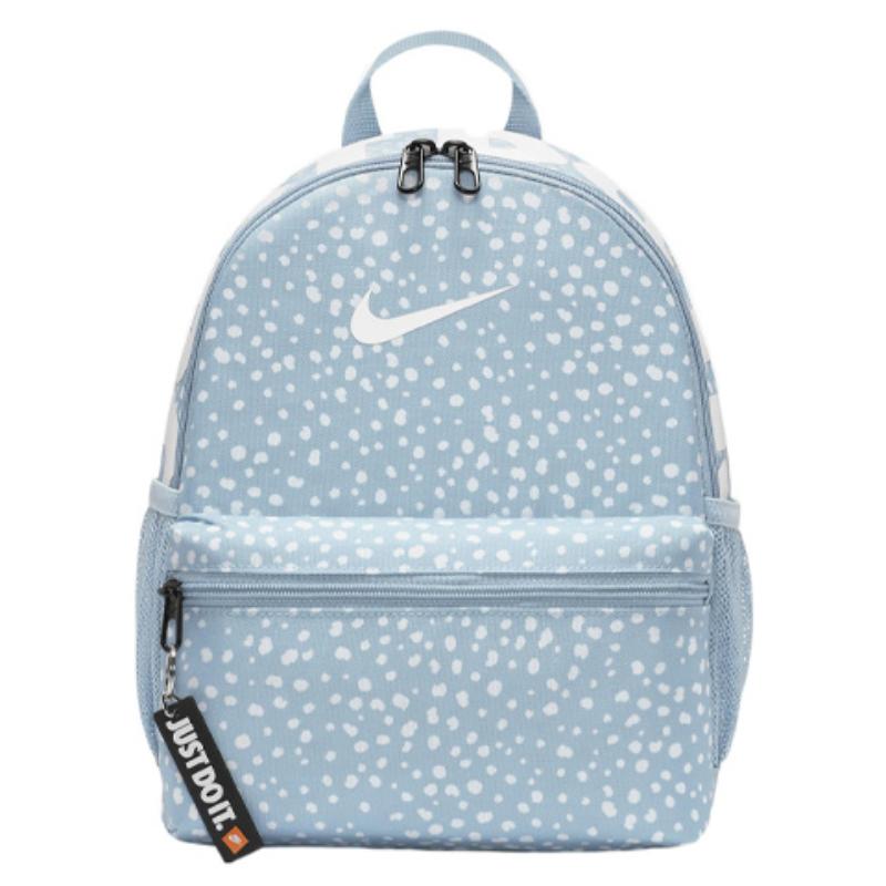 Nike Fabric Backpack Small Size Women's Blue Lightweight Casual DO6735-410