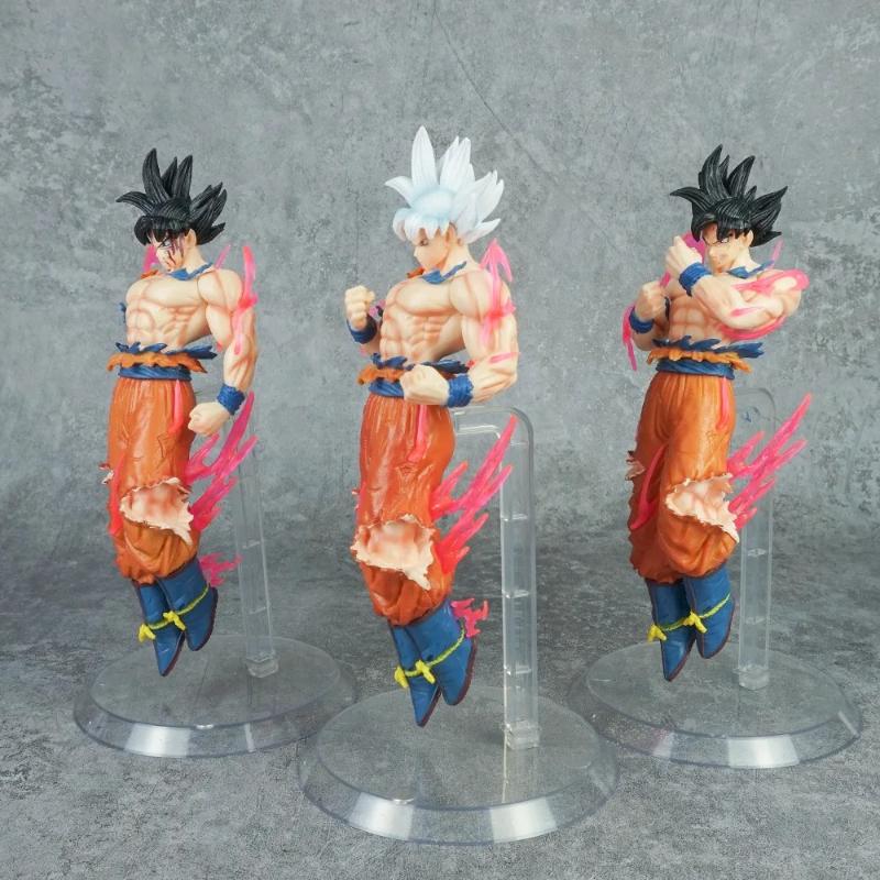 Dragon Ball, Sun Wukong, Battle Damage, Beijita, Standing posture model, Action doll, Pvc statue, Collection model, Toy gift