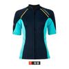 1.5mm Neoprene Wetsuit Set Women Men Short Sleeve Shorts Snorkeling Surfing Swimming Diving Warm Water Sport Gear