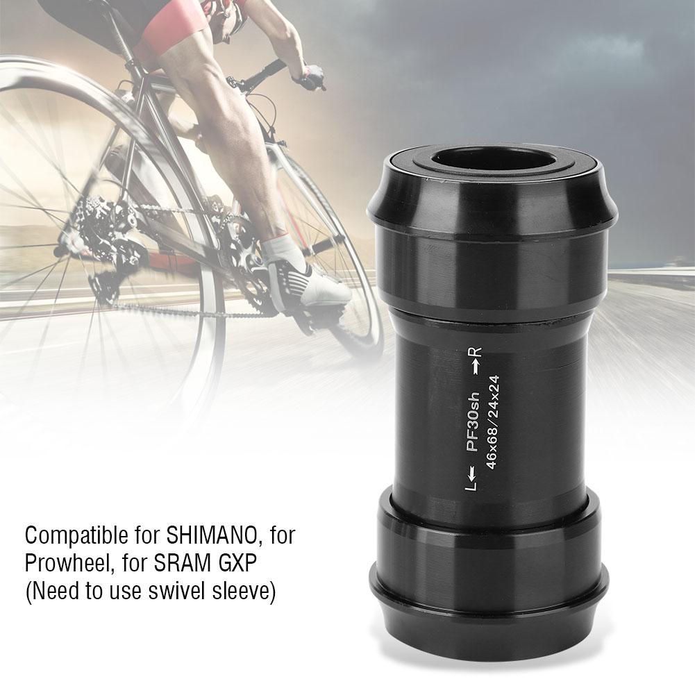 PF30 24mm Press Fit Bottom Bracket Mountain Bike Bearing Bicycle Part Accessory