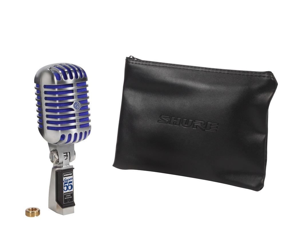SHURE Super 55 Deluxe Vocal Microphone [Manufacturer's Warranty 2 years]