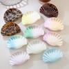 European & American Vacation Style Scallop Hair Claw Clip - Summer Ocean Shark Accessory