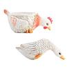 Animal Flower Pot Decorative Plant Pot Easter Decoration Multipurpose Plant Container for Patio Balcony Backyard