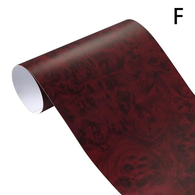 Practical Black Decal Car Roll Wrap Sticker Vinyl 3D Carbon Fiber DIY Film Sheet LS