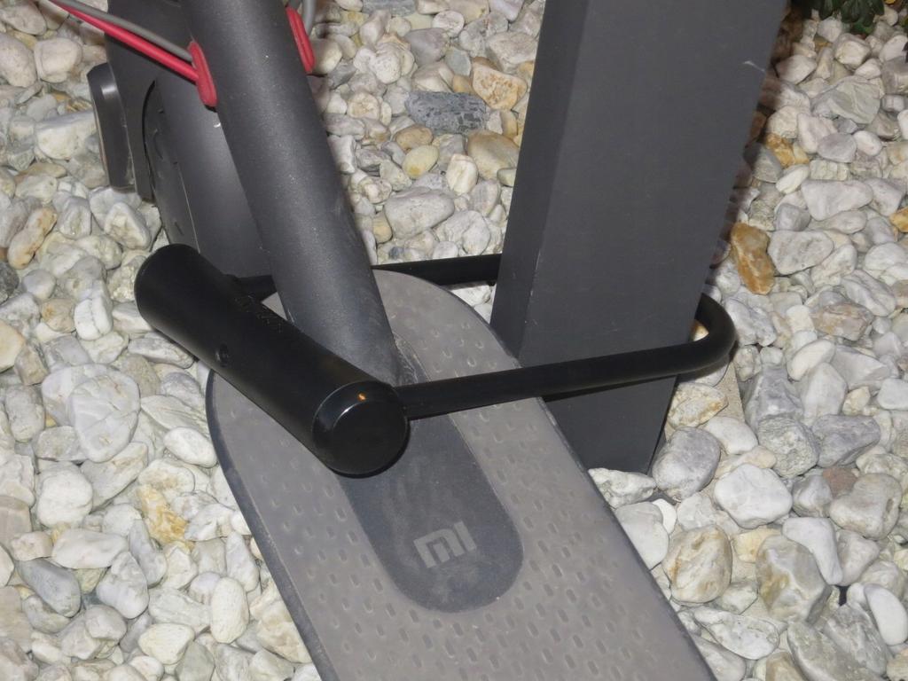 U-LOCK LOCK for Kugoo KuKirin S1 / S1 Pro ORANGE Scooters